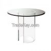 Acrylic diinnig table ...