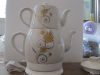 Turkish Ceramics Electric Kettle Tea Set