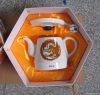Ceramic Kettle Tea Set