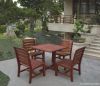 wooden outdoor furniture