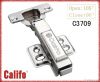 Clip-on soft closing door hinge&detachable cabinet hinge