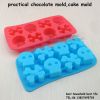 Non-stick kitchen Silicone icy cube tray mold