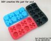 Non-stick kitchen Silicone icy cube tray mold