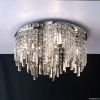 Square Crystal Wall Lamp