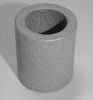 Gas-permeable powder m...