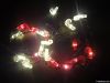 2012 outdoor use led copper wire string lights, christmas lights