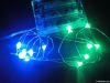 2012 outdoor use led copper wire string lights, christmas lights