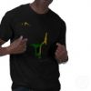 Jamaica Apparel: U Seet Jamaica Dark T Shirt