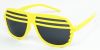 Shutter sunglasses