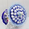 Teddy bear princess Plush Bouquet - Blue
