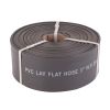 PVC water discharge layflat  hose 4 inch 4bar