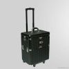 Aluminum Beauty Cosmetic case with trolley D9008K