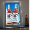 Crystal LED slim light box