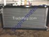 Radiator cum Oil Cooler for construction equipments.