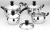 stainless steel cookware