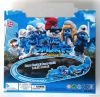 2012 new THE SMURFS Train Track Rail Toys HOT