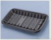 plastic meat packaging tray