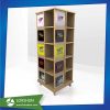 2-sided Rotary Wooden Display, China OEM/ODM MDF display manufacturer