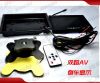 7" inch color LCD Monitor + Reversing Camera Car RearView Kit For Bus