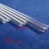 OD 4mm clear low OH silica tube with different length for electric heating etc.