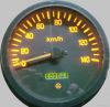 Auto speedometer