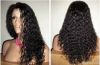 18" indian remy hair full lace wig custom
