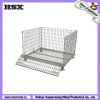 	Folded warehouse temporary storage cargo cage