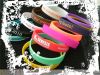 2010 Printing Colcorful Silicone bracelets