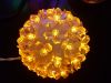 Ã‚Â LED String Light 50L Cherry ball Light 11.5cm Christmas Festival Decoration Light 50 Holiday Lights wedding lamps