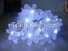 10 LED with frost flower Timer function string light