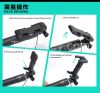 Outdoor Audio Cable Take Pole Wired Remote Control Shooting Shutter Monopod Selfie Extendable Handheld Stick for iPhone 6, iPhone 6 Plus, iPhone 5 5s 5c, iPhone 4 4s, Samsung S3 S4 S5, Samsung Note 2 Note 3 Note 4, HTC One M7 M8, Google Nexus 4 5, LG G2,