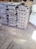 Aluminum ingots 97.5%