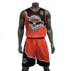 V-Neck Basketball uniform | Basketball uniform Customised Digital / sublimation Printed | Team basketball uniform