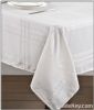 100%polyester elegant jacquard  table cloth