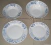 16, 18, 19 pcs porcelain dinner set