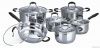 12pcs stainless steel ...