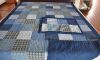 Blue Patch quilt