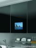 22"black glass tv...