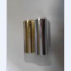 High Quality Lipstick Tubes With a Glossy/matt  Silver/gold Plastic Part