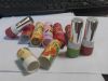 High Quality Lipstick Tubes With a Glossy/matt  Silver/gold Plastic Part