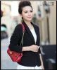 2014 new Korean version of diamond design one button slim fit coat suits for women Spring autumn winter