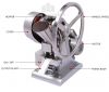 Single punch tablet press machine TDP1.5 both manual and auto type Leight weight