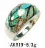opal Leaf Ring YR00222