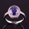  tanzanite stone wedding ring YFR202