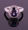  tanzanite stone wedding ring YFR202