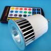 GU10 5W RGB LED spotlight