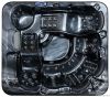 81 Jets  7persons Large Size Outdoor Hot Spa