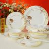 CHINA DINNERWARE GOlde...