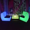 Plastic LED Light  Bar Table For Party Event Wedding Use