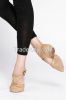 D005353 Teacher Sandal Leather Jazz Shoes for Latin Dance